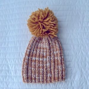 Hanna Andersson Pom Pom Beanie